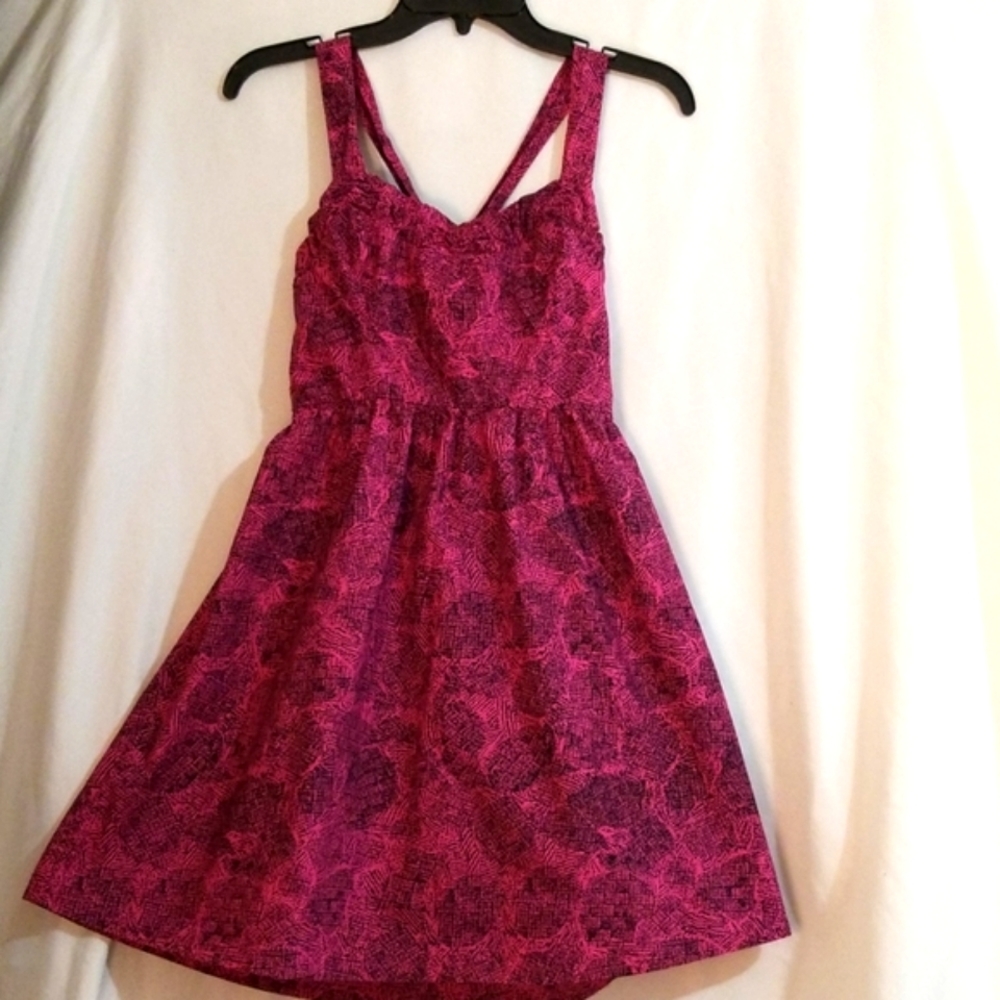 Urban Outfitters Kimchi Sleeveless Pink Dress Small